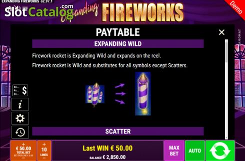 Οθόνη7. Expanding Fireworks Κουλοχέρης