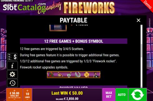 Οθόνη8. Expanding Fireworks Κουλοχέρης