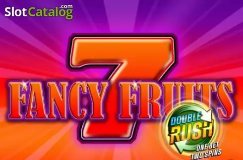 Fancy Fruits Double Rush Λογότυπο Fancy Fruits Double Rush Λογότυπο