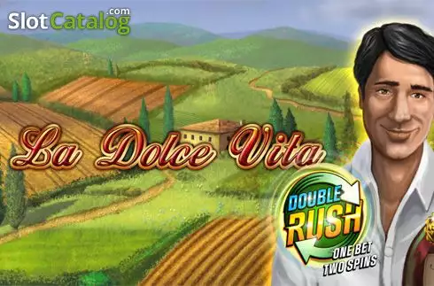 La Dolce Vita Double Rush Λογότυπο La Dolce Vita Double Rush Λογότυπο