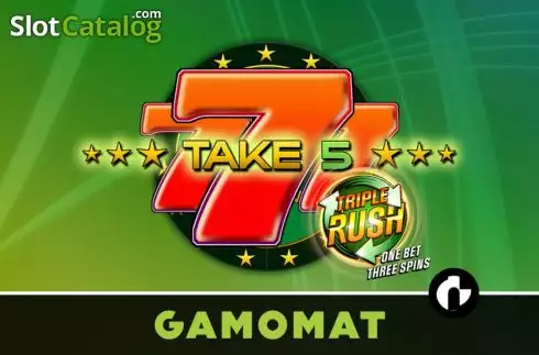 Take 5 Triple Rush Λογότυπο Take 5 Triple Rush Λογότυπο