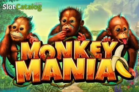 Monkey Mania (Gamomat) Λογότυπο Monkey Mania (Gamomat) Λογότυπο