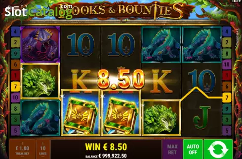 Οθόνη6. Books and Bounties Κουλοχέρης