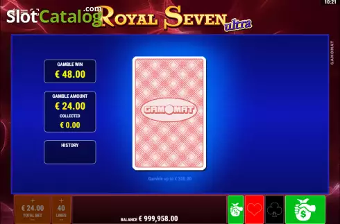 Οθόνη5. Royal Seven Ultra Κουλοχέρης