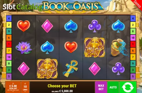 Οθόνη3. Book of Oasis Κουλοχέρης