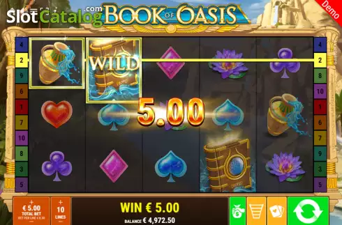 Οθόνη5. Book of Oasis Κουλοχέρης