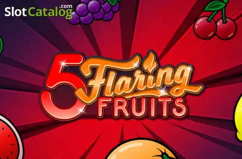 5 Flaring Fruits Λογότυπο 5 Flaring Fruits Λογότυπο
