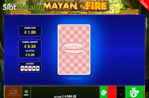 Οθόνη5. Mayan Fire Κουλοχέρης