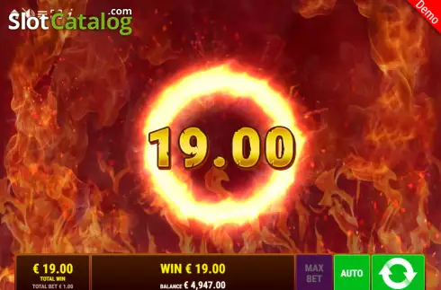 Οθόνη8. Mayan Fire Κουλοχέρης