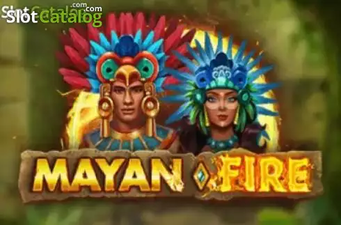 Mayan Fire Λογότυπο Mayan Fire Λογότυπο
