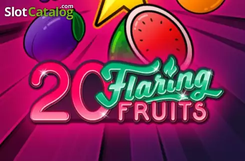 20 Flaring Fruits Λογότυπο 20 Flaring Fruits Λογότυπο