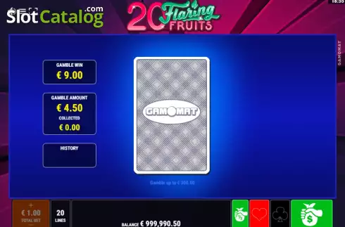 Οθόνη5. 20 Flaring Fruits Κουλοχέρης