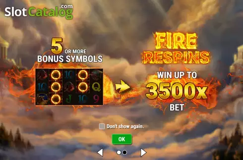 Οθόνη2. Divine Fire Κουλοχέρης
