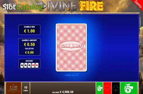 Οθόνη5. Divine Fire Κουλοχέρης