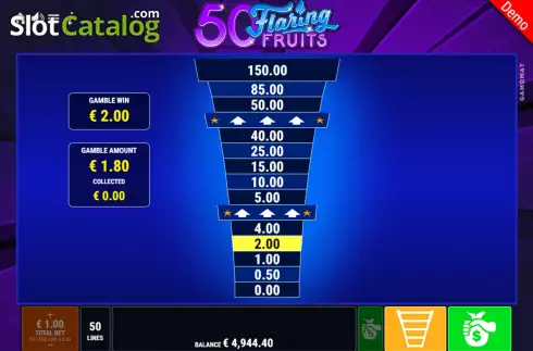 Οθόνη8. 50 Flaring Fruits Κουλοχέρης