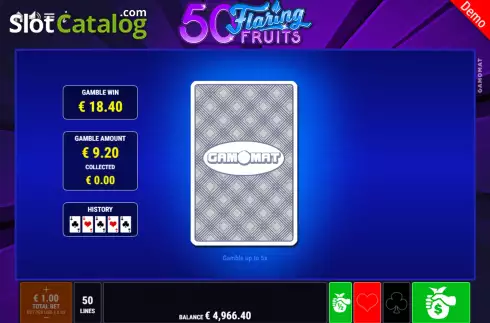 Οθόνη6. 50 Flaring Fruits Κουλοχέρης