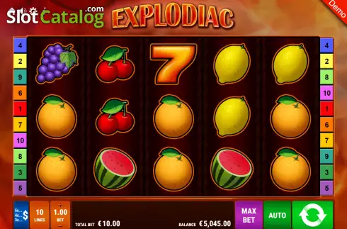 Οθόνη2. Explodiac Κουλοχέρης