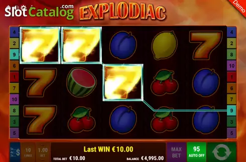Οθόνη3. Explodiac Κουλοχέρης