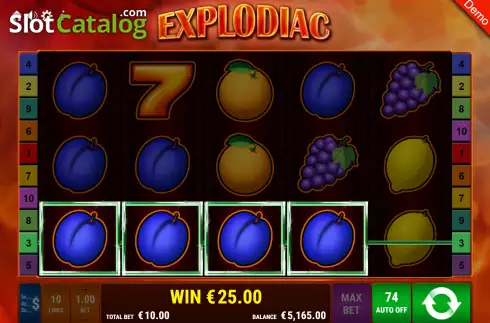 Οθόνη4. Explodiac Κουλοχέρης