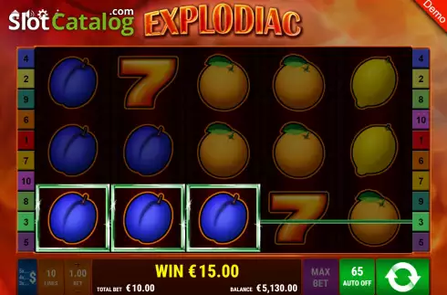 Οθόνη6. Explodiac Κουλοχέρης