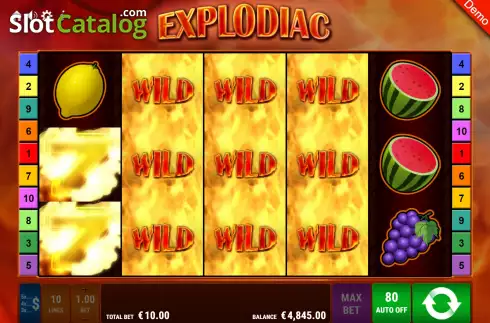 Οθόνη7. Explodiac Κουλοχέρης