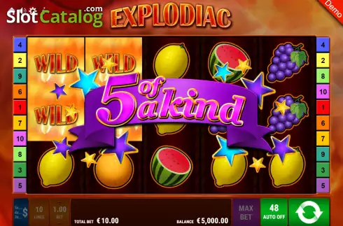 Οθόνη8. Explodiac Κουλοχέρης