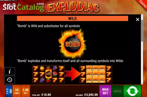 Οθόνη9. Explodiac Κουλοχέρης