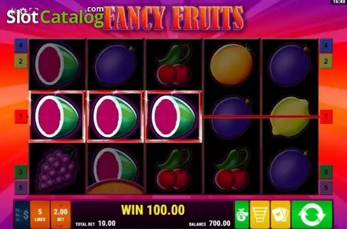 Οθόνη5. Fancy Fruits Κουλοχέρης