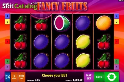 Οθόνη2. Fancy Fruits Κουλοχέρης