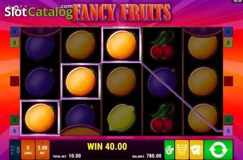 Οθόνη4. Fancy Fruits Κουλοχέρης