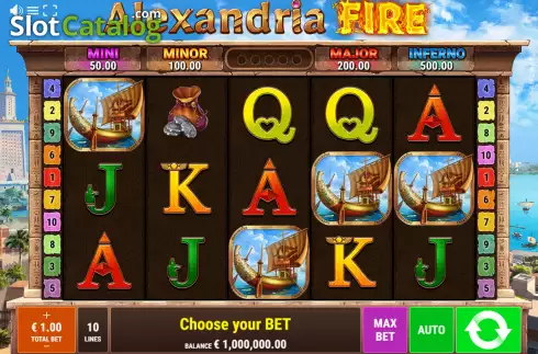 Οθόνη2. Alexandria Fire Κουλοχέρης 