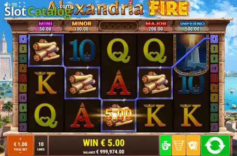 Οθόνη3. Alexandria Fire Κουλοχέρης 