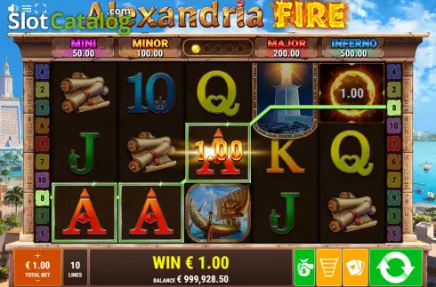 Οθόνη4. Alexandria Fire Κουλοχέρης 