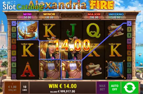 Οθόνη6. Alexandria Fire Κουλοχέρης 