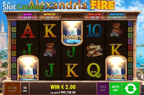 Οθόνη7. Alexandria Fire Κουλοχέρης 