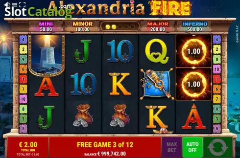 Οθόνη9. Alexandria Fire Κουλοχέρης 