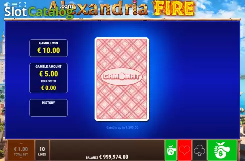 Οθόνη5. Alexandria Fire Κουλοχέρης 