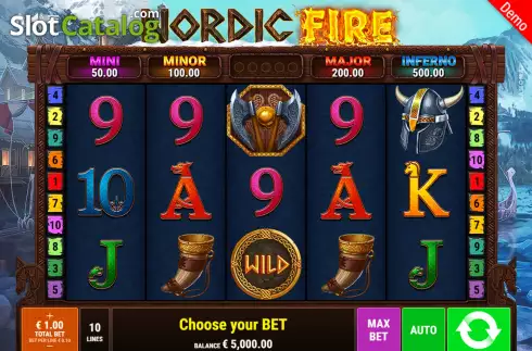Οθόνη3. Nordic Fire Κουλοχέρης