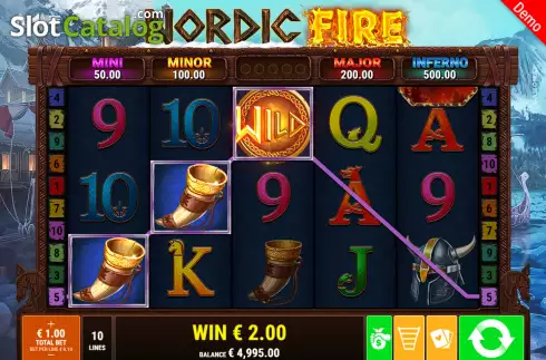 Οθόνη4. Nordic Fire Κουλοχέρης