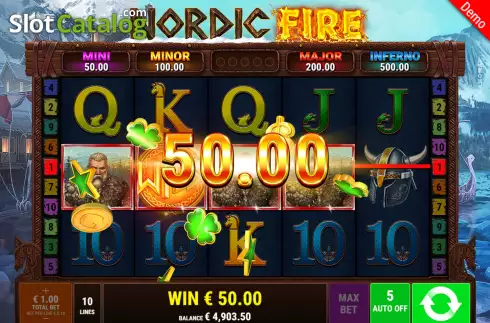 Οθόνη5. Nordic Fire Κουλοχέρης