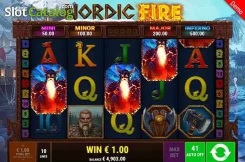 Οθόνη7. Nordic Fire Κουλοχέρης