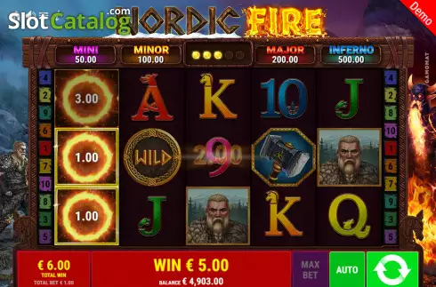 Οθόνη9. Nordic Fire Κουλοχέρης