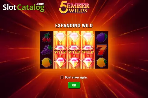 Οθόνη2. 5 Ember Wilds Κουλοχέρης