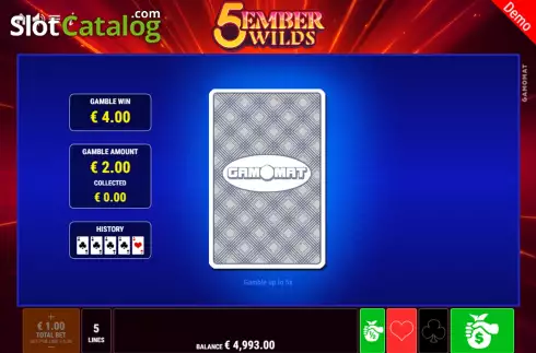 Οθόνη6. 5 Ember Wilds Κουλοχέρης