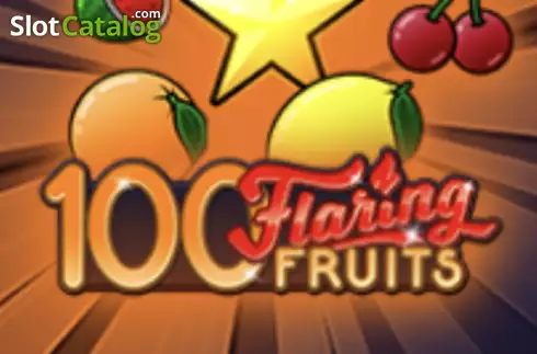 100 Flaring Fruits Λογότυπο 100 Flaring Fruits Λογότυπο