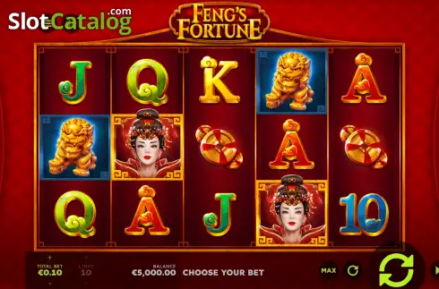Οθόνη3. Feng's Fortune Κουλοχέρης