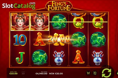 Οθόνη4. Feng's Fortune Κουλοχέρης