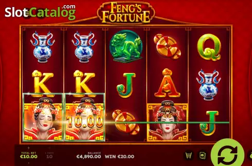 Οθόνη6. Feng's Fortune Κουλοχέρης