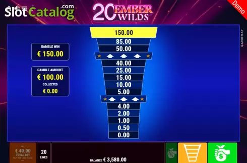 Οθόνη8. 20 Ember Wilds Κουλοχέρης