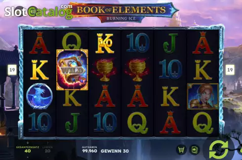 Οθόνη3. Book of Elements Κουλοχέρης